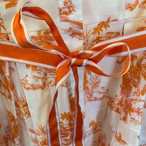 NWT Donna Morgan Tropical Print Dress 8